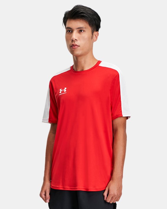 男士UA Training 短袖T恤, Red, pdpMainDesktop image number 0